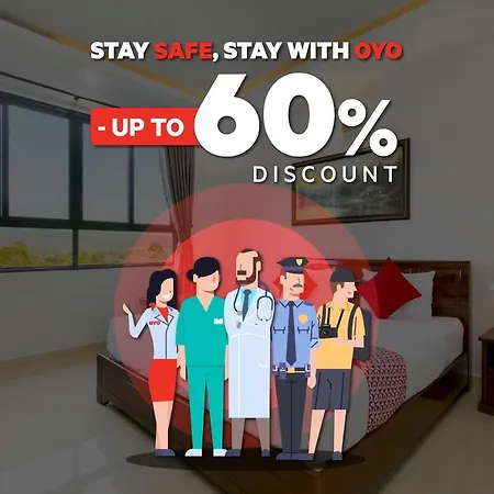 Oyo 3029 Diamond Cisitu Residence Syariah
